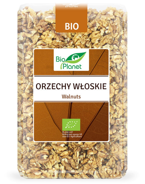 Orzechy włoskie 1 kg - Bio Planet (EKO)