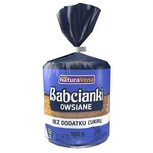 Babcianki owsiane 100 g - Naturavena