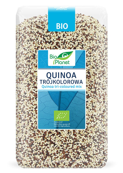 Quinoa komosa ryżowa trójkolorowa 1 kg - Bio Planet (EKO)