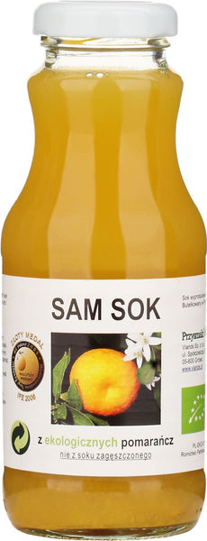 Sok z pomarańczy NFC 250 ml - Viands (EKO)